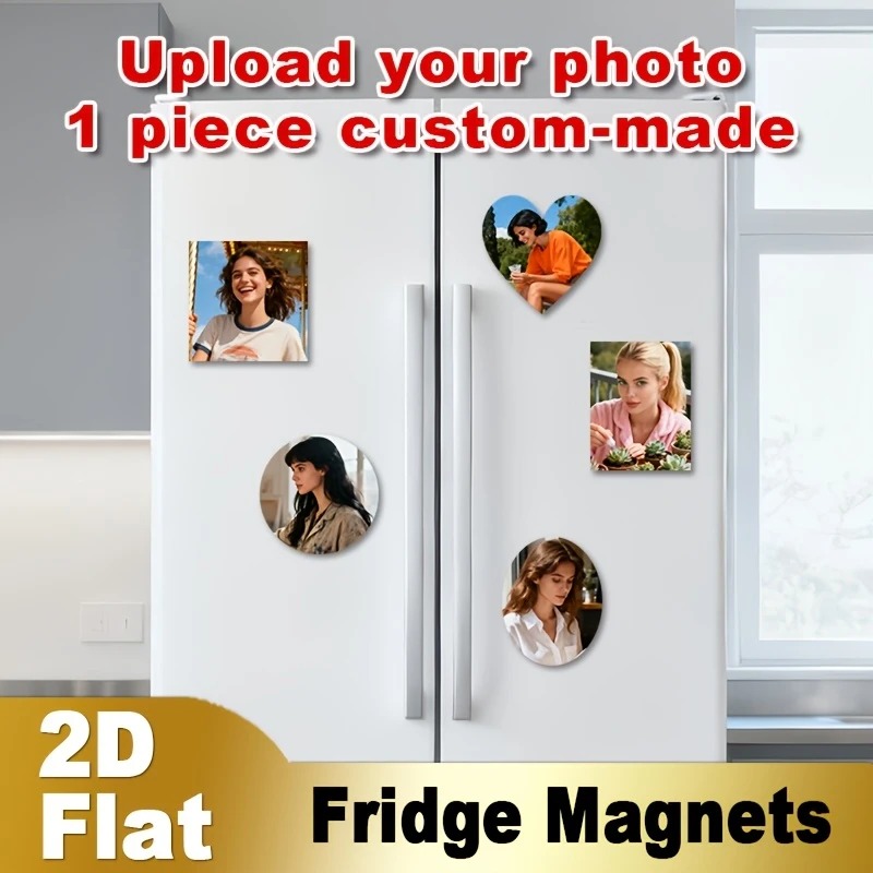 Pet Portrait Custom - Магнит на холодильник с индивидуальной фотографией