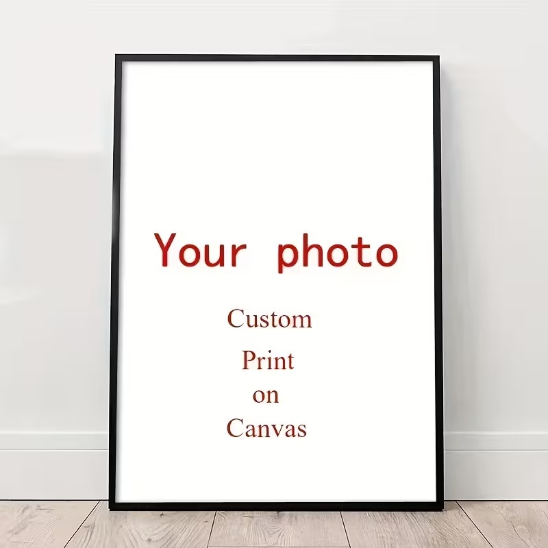 Pet Portrait Custom - Холст с индивидуальной печатью по вашим