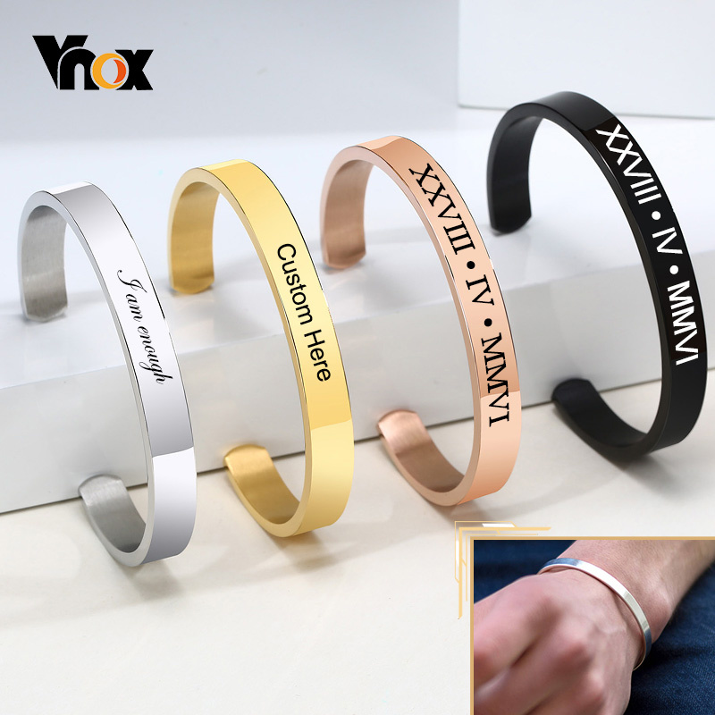 Vnox Прямая поставка индивидуа – обзор и цена Coordinates Bracelet
