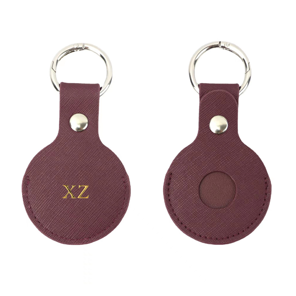 Изготовленные на заказ золотые – обзор и цена Monogram Keychain Leather