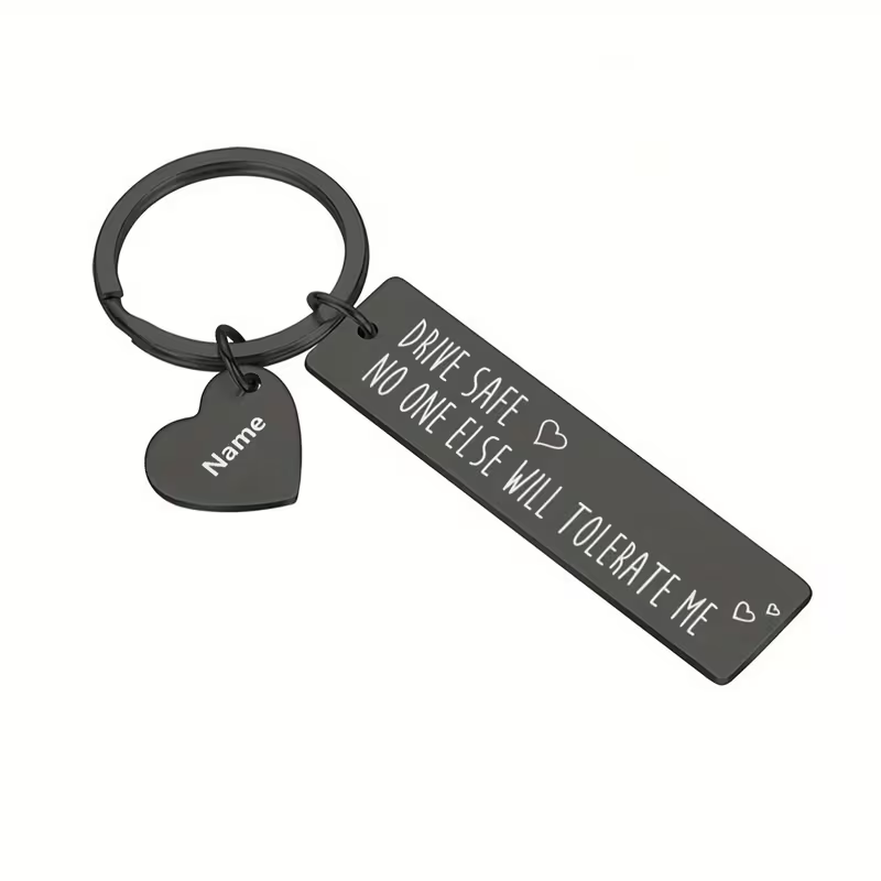 Персонализированный брелок-под – обзор и цена Initial Ring Custom
