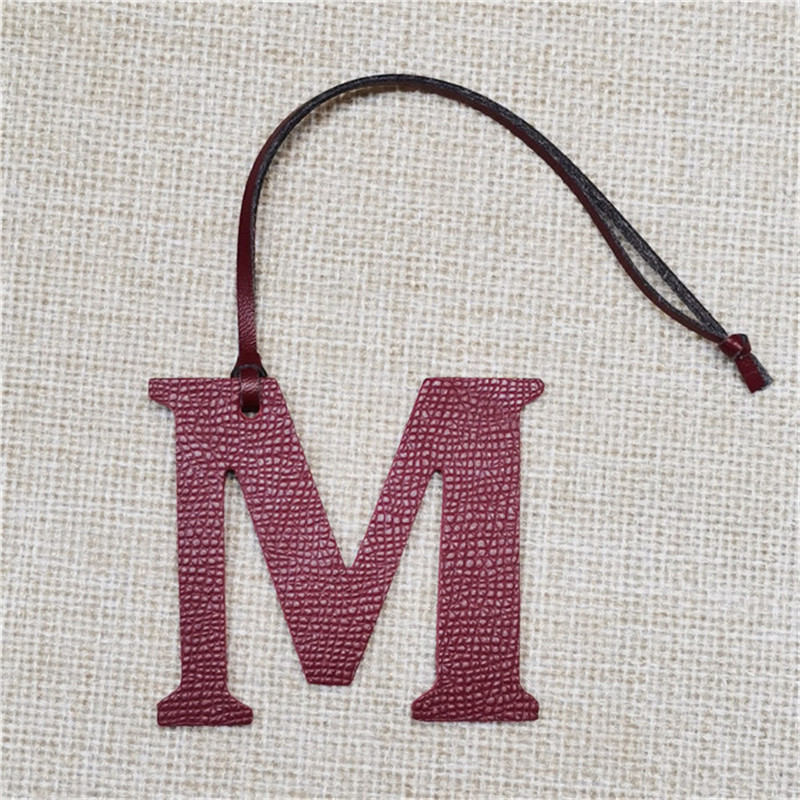 XMESSUN Новый брелок-подвеска  – обзор и цена Monogram Keychain Leather